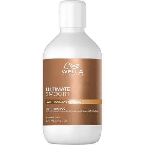 WELLA ULTIMATE SMOOTH Shampoo – trasparente 100ml – immagine 2