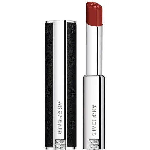 Givenchy Le Rouge Interdit Satin – 350 Rouge Auburn all – immagine 2
