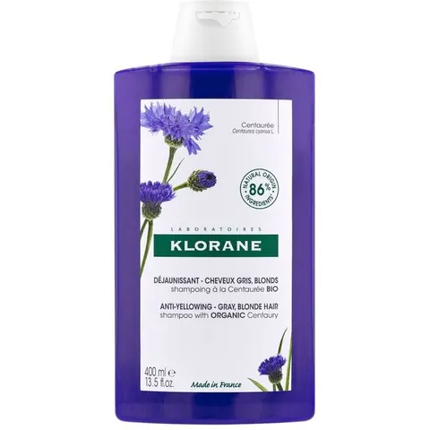 Klorane shampoo centaurea 400 ml – immagine 3