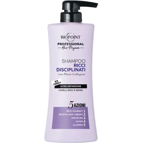 Biopoint Shampoo Ricci disciplinati – immagine 3