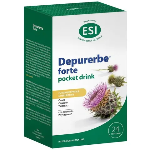 Esi Depurerbe Forte Pock Drink – immagine 4