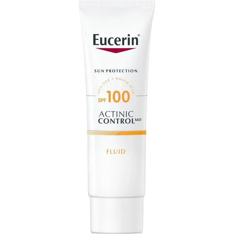 Eucerin Sun Protection Actinic Control Fluid Spf 100 80 ML – immagine 3