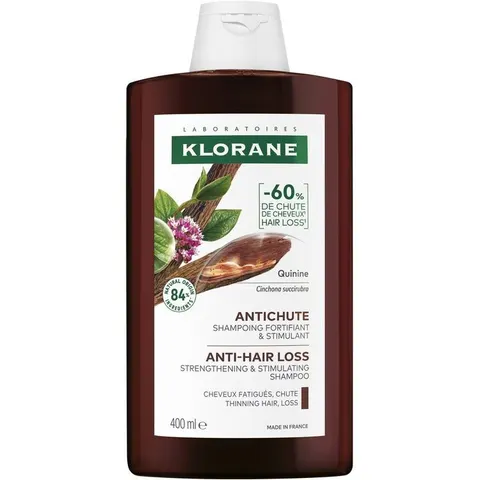 Klorane shampoo chinina e stella alpina 400ml – immagine 4