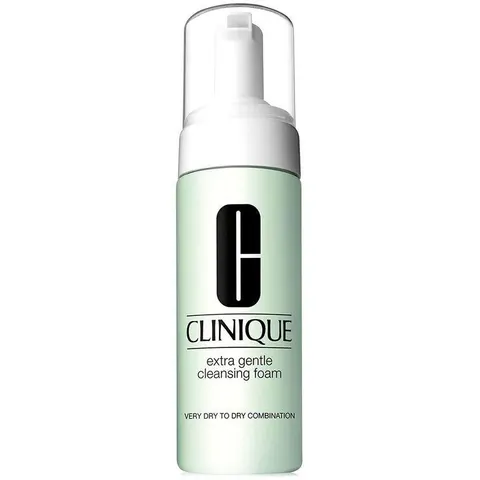 Clinique Extra Gentle Cleansing Foam – trasparente 125ml – immagine 3