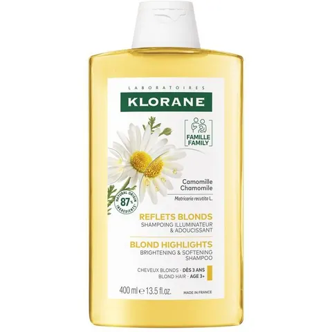 Klorane Shampoo Camomilla 400 ml – immagine 3