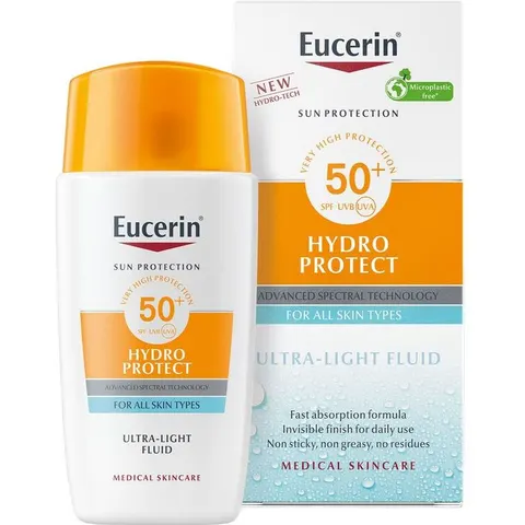 eucerin Sun Face Aqua Protect SPF50+ 50 ml – immagine 4