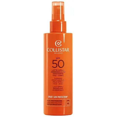 Collistar Latte Spray Abbronzante Idratante SPF50 – immagine 4