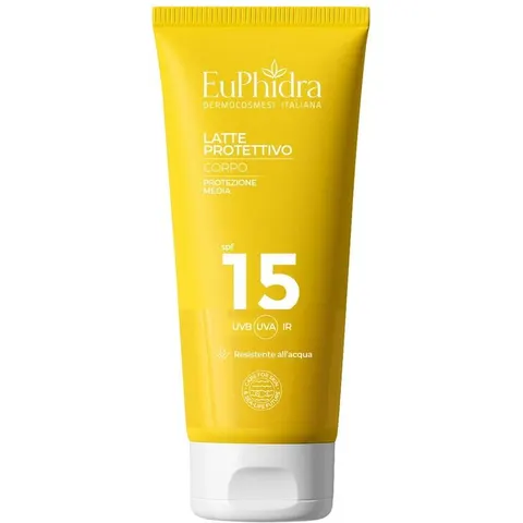 Euphidra Ka Latte Solare SPF15 200ml – immagine 2