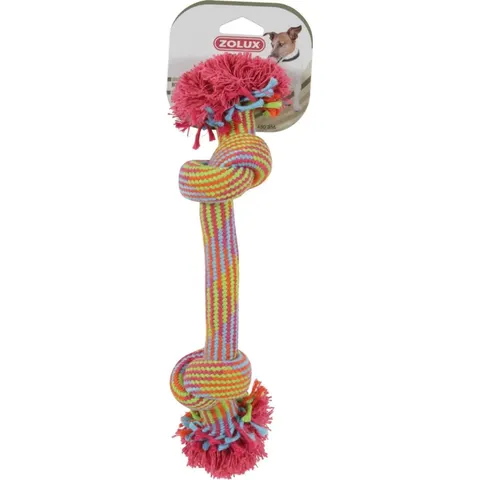 Gioco corda 2 nodi 25 cm – immagine 2