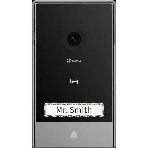 EZVIZ Videocitofono Wifi Hp7-black – immagine 2