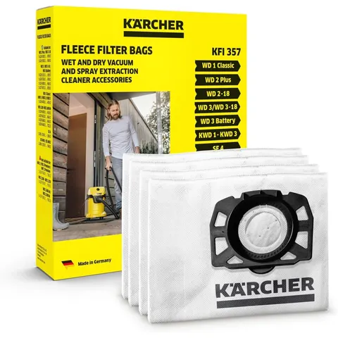 KARCHER Sacchetti E Filtri X Bidone-grigio – immagine 3