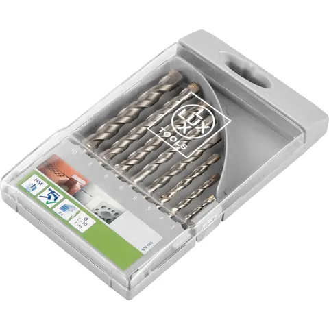 Lux-Tools Punte per trapano set 8 pz – immagine 2