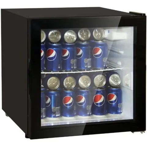 Minifrigo bibite Samet 52 46 l nero – immagine 2