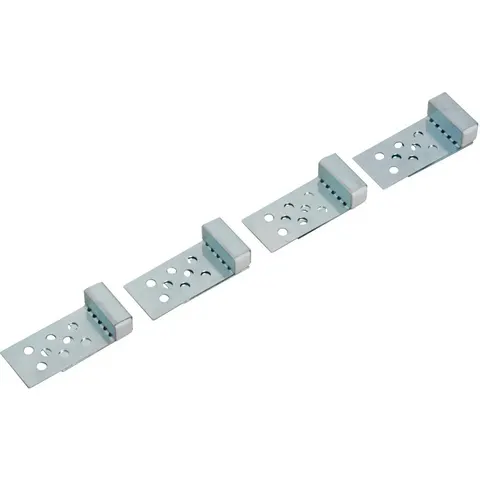 Lux-Tools Staffe piatte per piastrelle con magnete 4 pz – immagine 2
