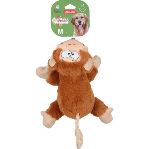 Zolux Gioco per cane sonoro Scimmia – immagine 2