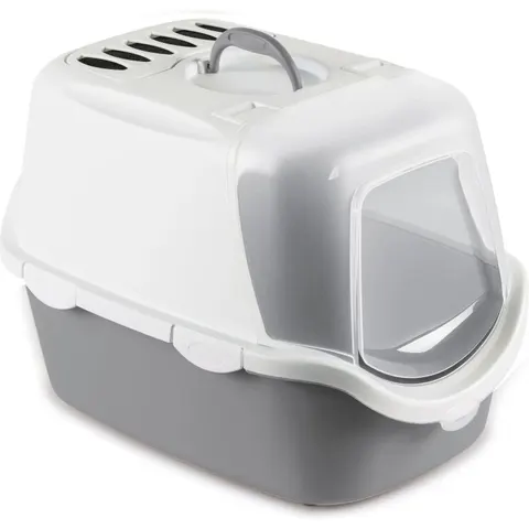 Stefanplast Toilette Cathy easy clean grigio e bianco – immagine 2