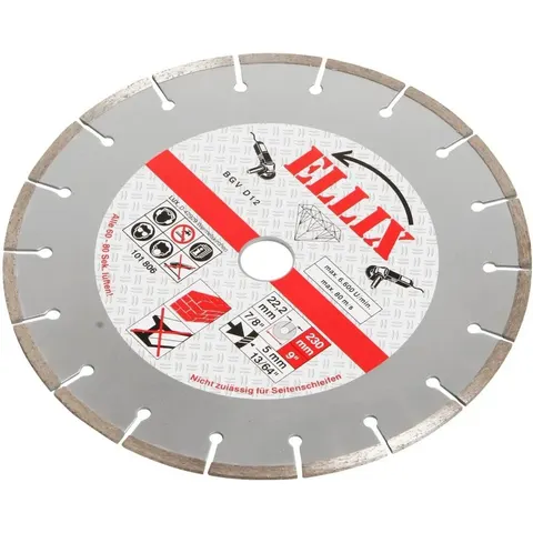 Lux-Tools Disco diamantato universale 230 mm – immagine 2