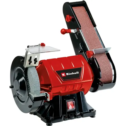 Einhell Levigatrice a nastro con supporto TC-US 350 W – immagine 2