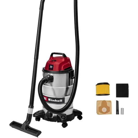 Aspiratore per liquidi e solidi Einhell TCVC 3055 S 950W 30 l – immagine 2