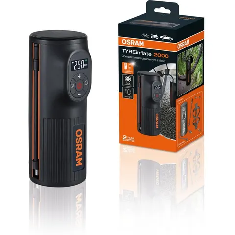 OSRAM OTIR2000 Compressore d'aria – immagine 2