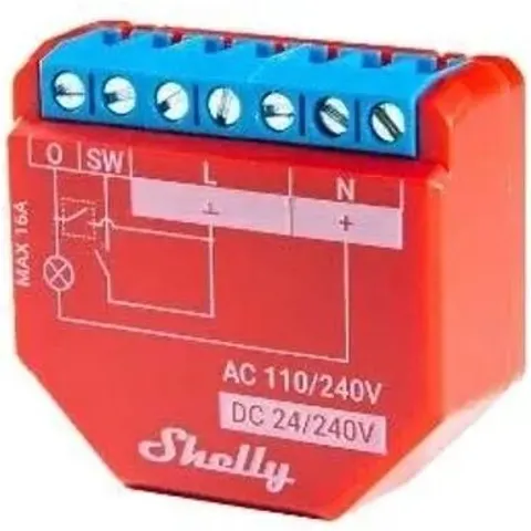 Shell Relè Smart Home Wifi e bluetooth y 1PM PLUS controllo consumi – immagine 2