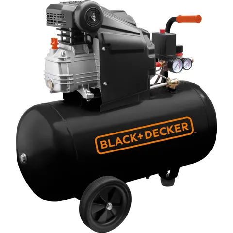 Black+decker Compressore ad aria BD205/50 da 50 lt – immagine 3