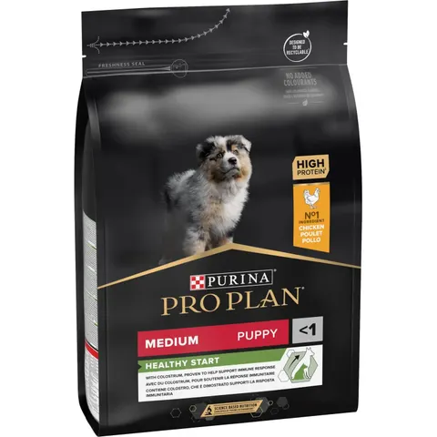 Purina PRO PLAN MEDIUM PUPPY OPTISTART 3KG – immagine 3