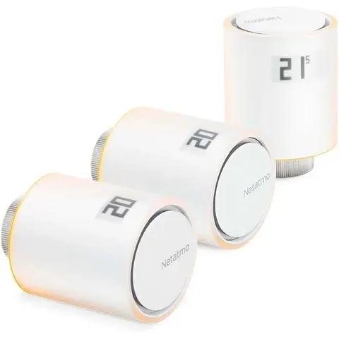 Netatmo Valvole termostatiche Smart Home 3 pack – immagine 2