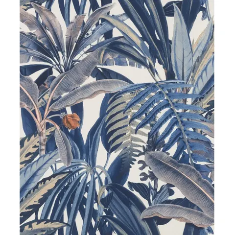 Carta da parati ramage blu – immagine 2