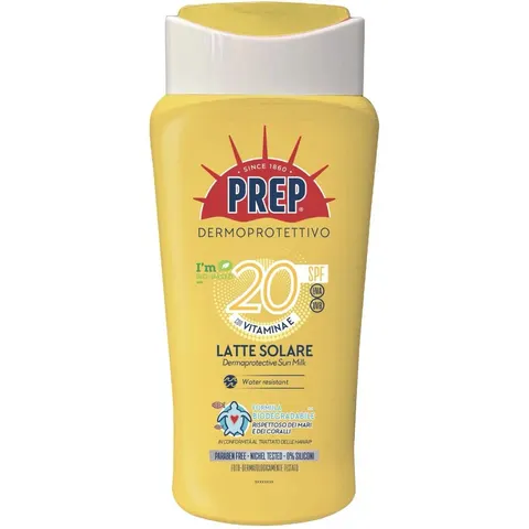 Latte Solare Dermoprotettivo Prep con SPF20, 200ml – immagine 2