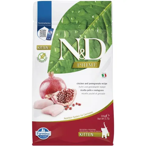 N&d Pollo e melograno per gattini Prime 300 g – immagine 2