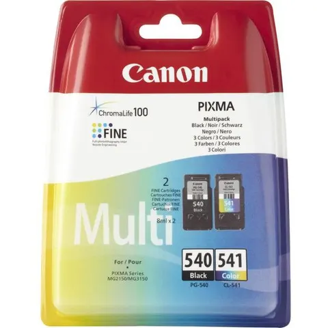 Canon Pg-540/cl-541 Multipack-black, Colors – immagine 2