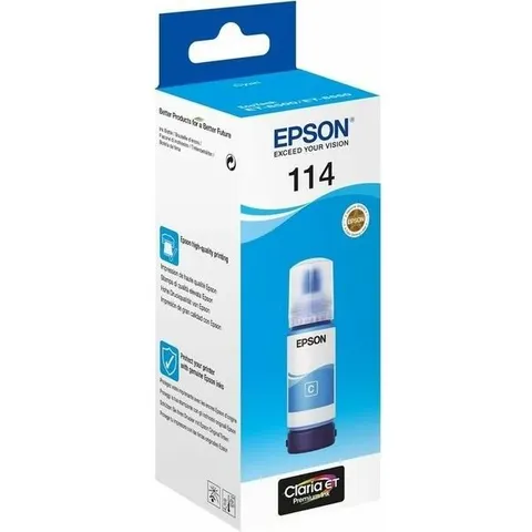 Epson 114 Ecotank Cyan Ink Bottle – immagine 2