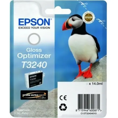 Cartuccia stampante Epson T3240 - Ottimizzatore cromatico Ottimizzatore di lucentezza – immagine 2