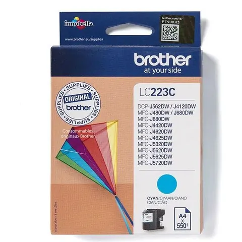 Brother Lc223c-ciano – immagine 3