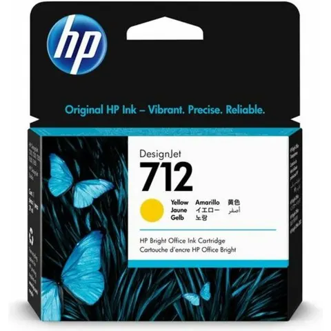Cartuccia HP 712 (3ED69A) - Giallo – immagine 2
