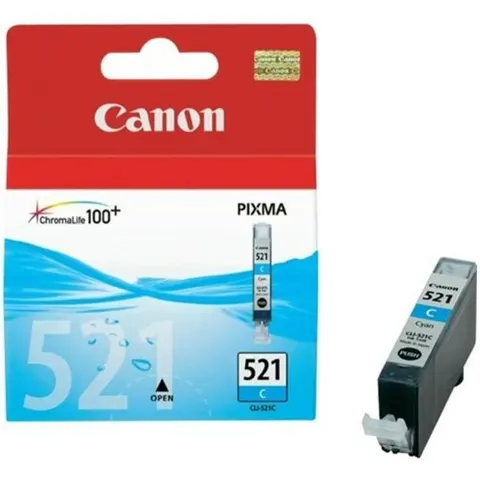 Canon Cli-521c-cyan – immagine 2