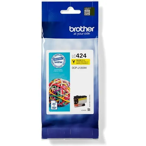 Brother Lc424y – immagine 3