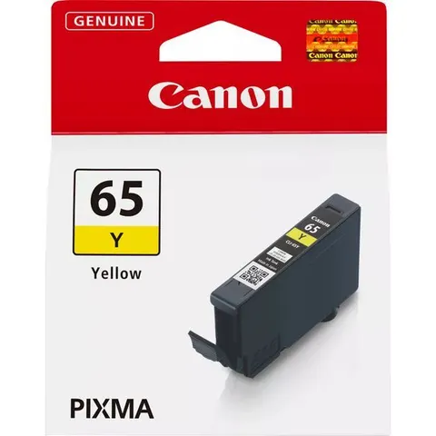 Cartuccia stampante Canon CLI-65Y - Giallo – immagine 2
