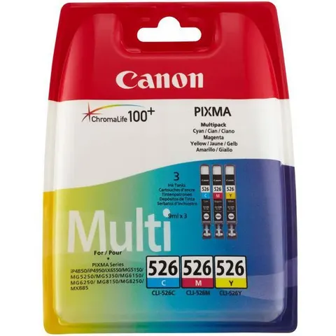 Canon Cli526cmy – immagine 2