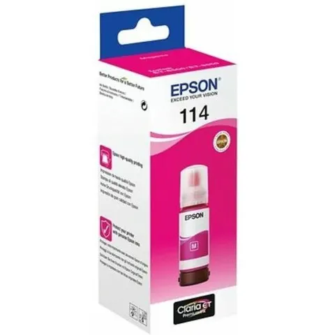 Epson 114 Ecotank Magenta Ink Bottle – immagine 2