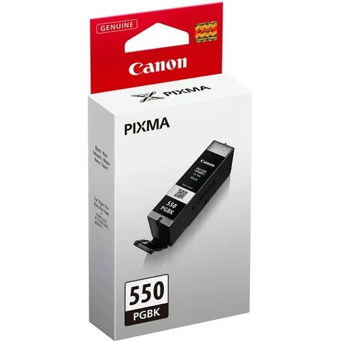 Canon Pgi-550 Pgbk-black – immagine 3