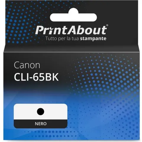 PrintAbout Cartuccia compatibile Canon CLI-65BK - Nero – immagine 2