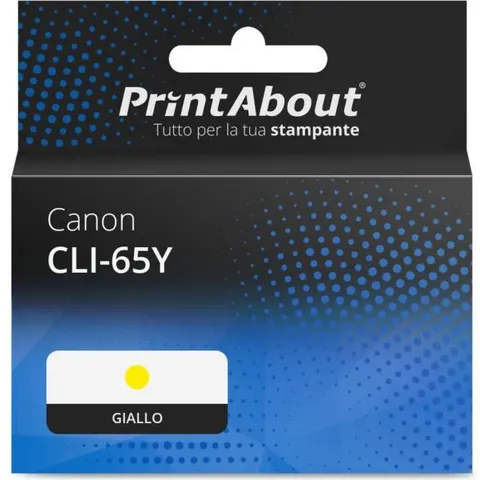 PrintAbout Cartuccia compatibile Canon CLI-65Y - Giallo – immagine 2