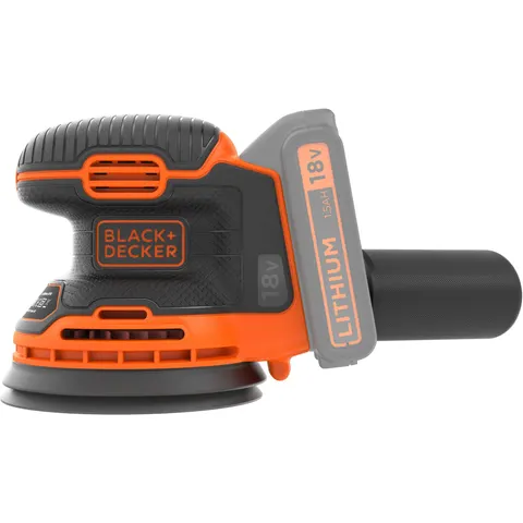 Black+decker Levigatrice rotorbitale 18 V Litio – immagine 2