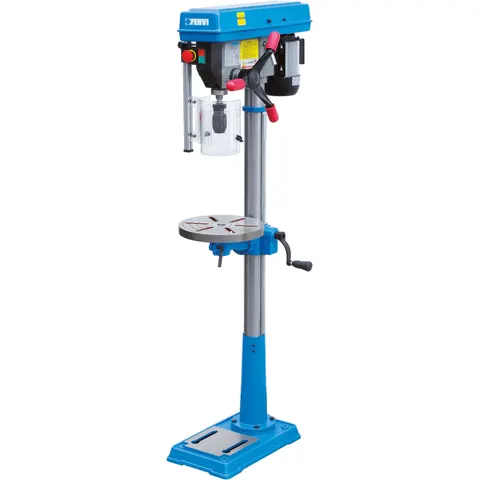 Fervi TRAPANO A COLONNA DA TERRA 650 W – immagine 2