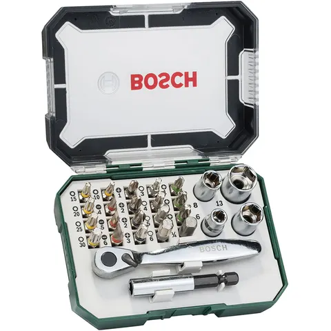 Bosch Set avvitamento Rainbow Evo 26pz – immagine 3