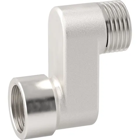 Poletti ECCENTRICO PER RADIATORI 3/8'' x 2 cm NICHELATO – immagine 2