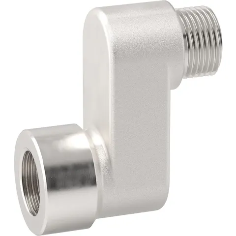 Poletti ECCENTRICO PER RADIATORI 3/8'' x 1 cm NICHELATO – immagine 2