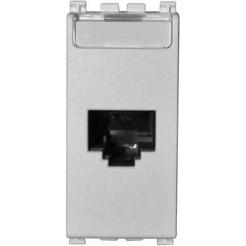 Vimar CONNETTORE RJ45 NETSAFE CAT5e UTP ARKE' BIANCA – immagine 2